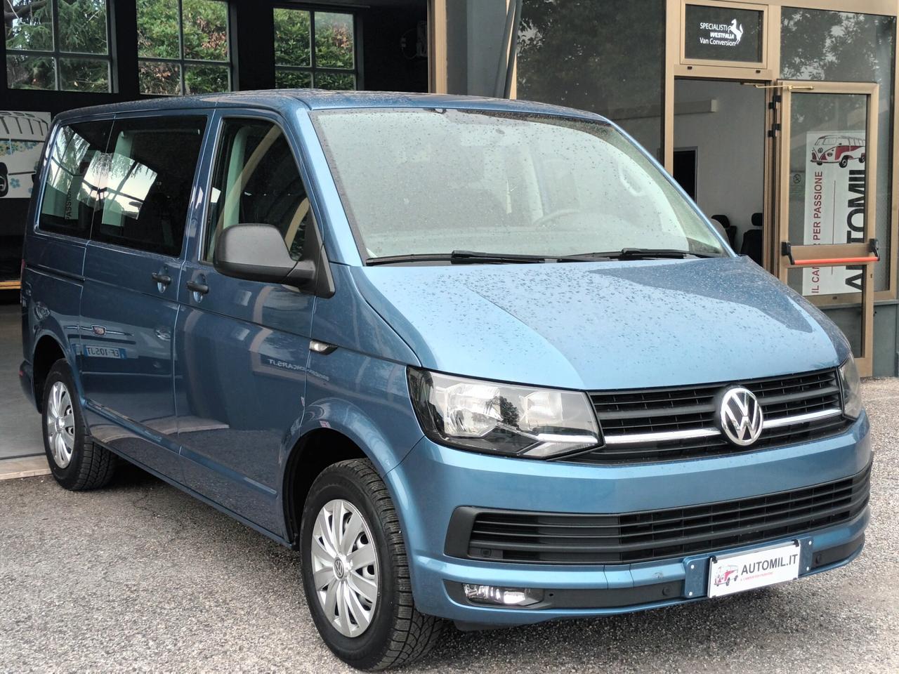 VOLKSWAGEN T6 MULTIVAN CONFORTLINE 2.0 TDI 150CV AUTOCARAVAN