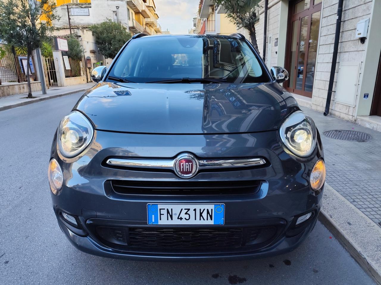 Fiat 500X 1.4 T-Jet 120 CV GPL Lounge NAVI