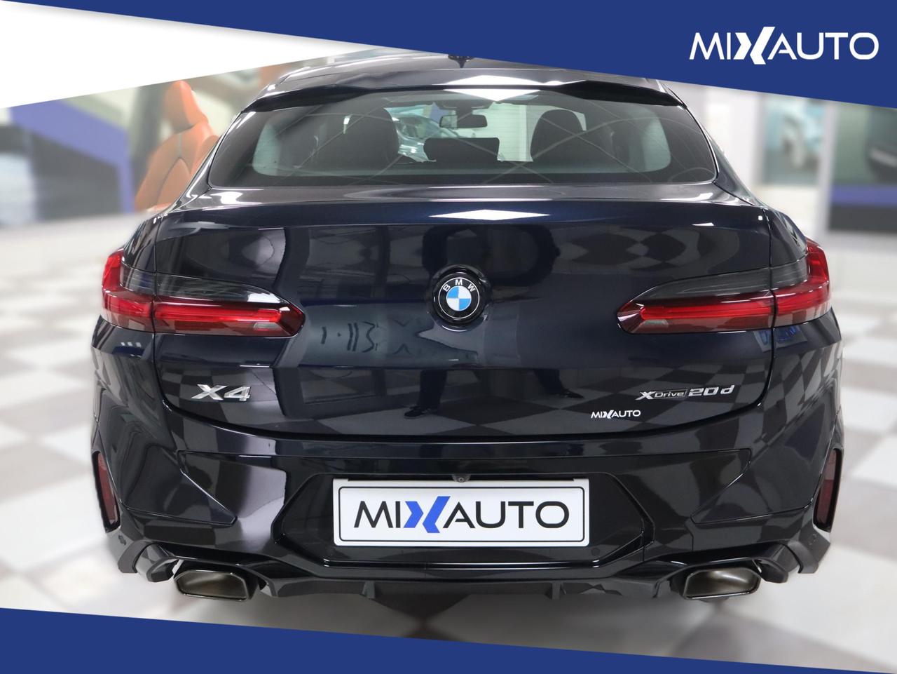 BMW X4 xDrive20d MHEV 48V Msport AUT