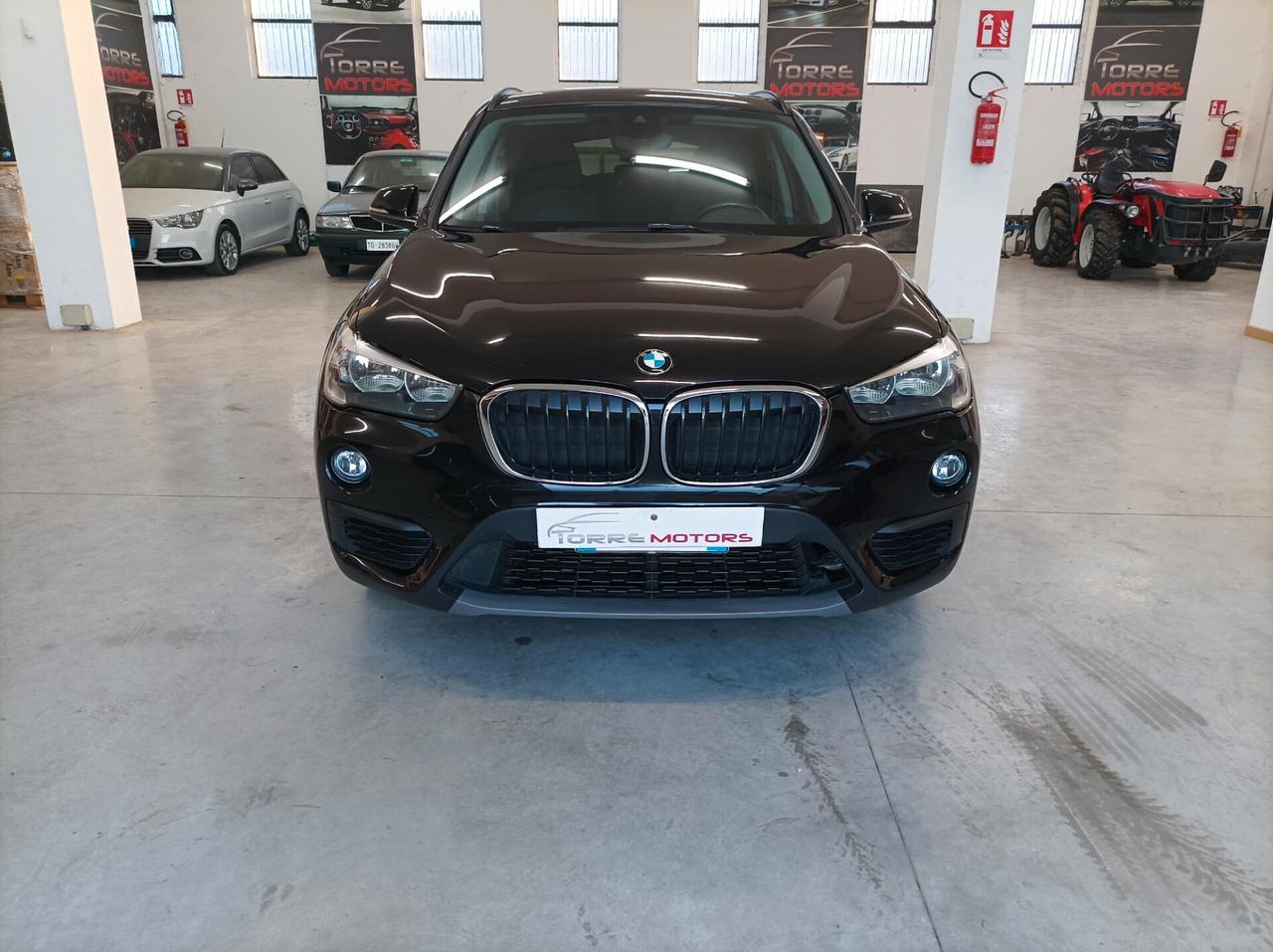 Bmw X1 sDrive18d CV 150 Advantage Automatico 04/2019