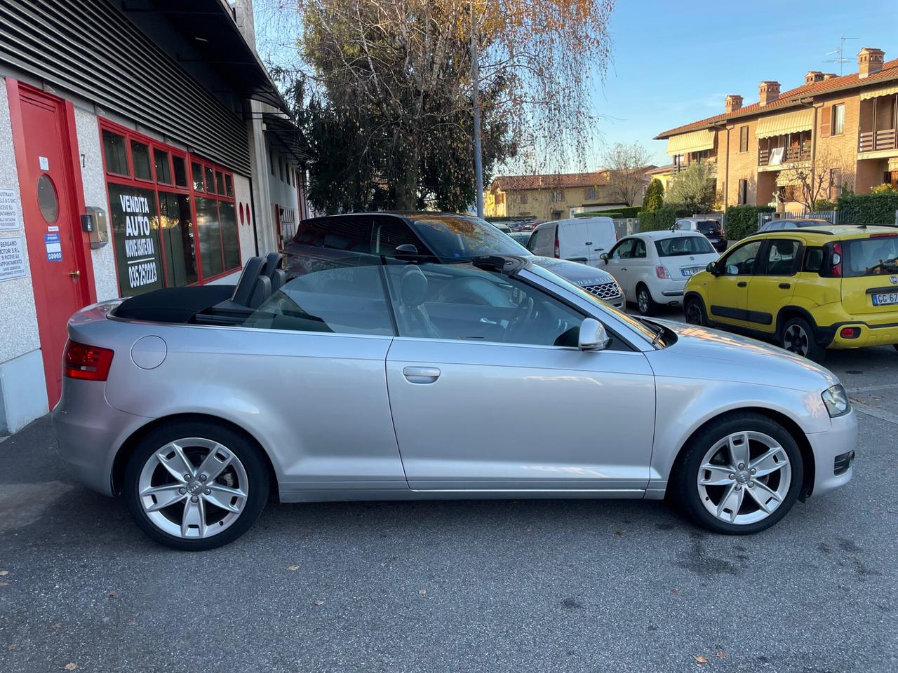 Audi A3 cariolet 1.6 TDi ok neopatentato