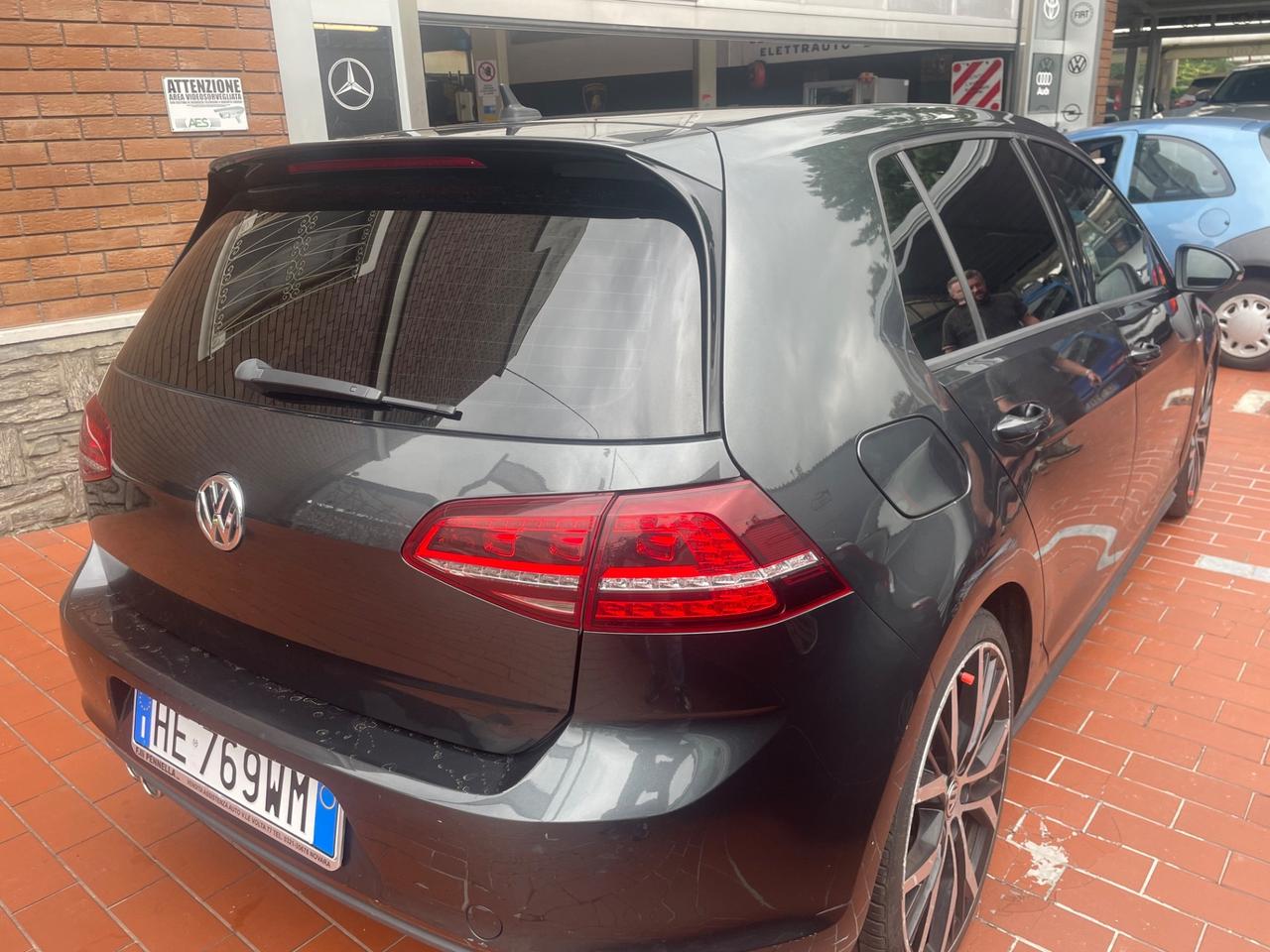 Volkswagen Golf GTD 2.0 TDI DSG 5p. BlueMotion Technology