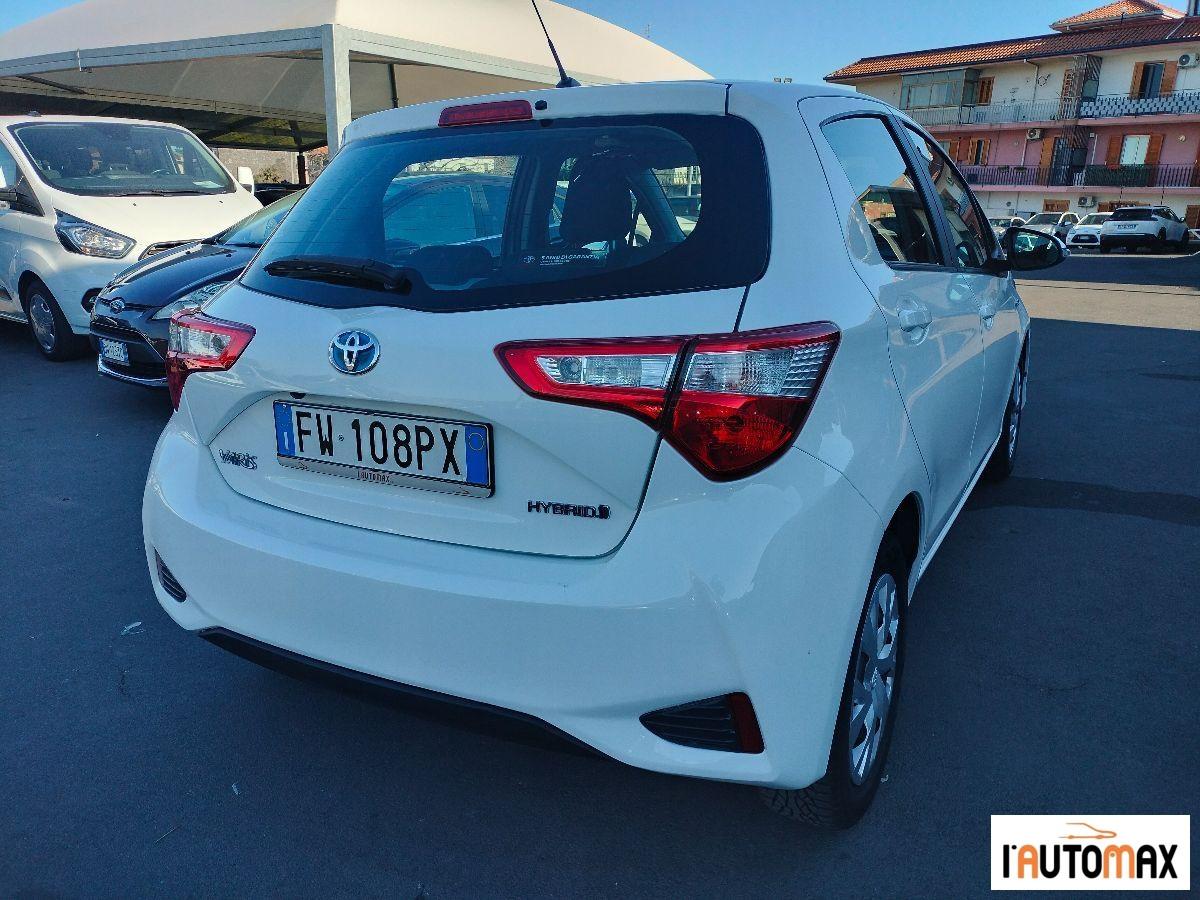 TOYOTA - Yaris 5p 1.5 hybrid Active