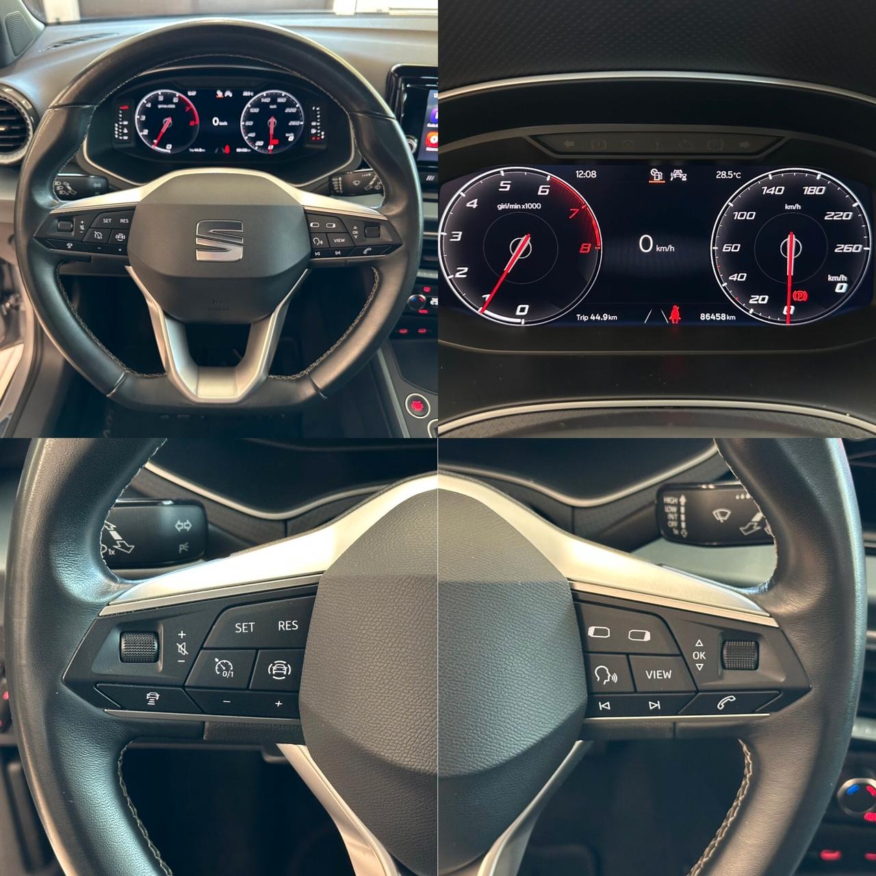 SEAT ARONA XPERIENCE 1.0 TSI *CARPLAY*CAMERA*NEOPATENTATI*
