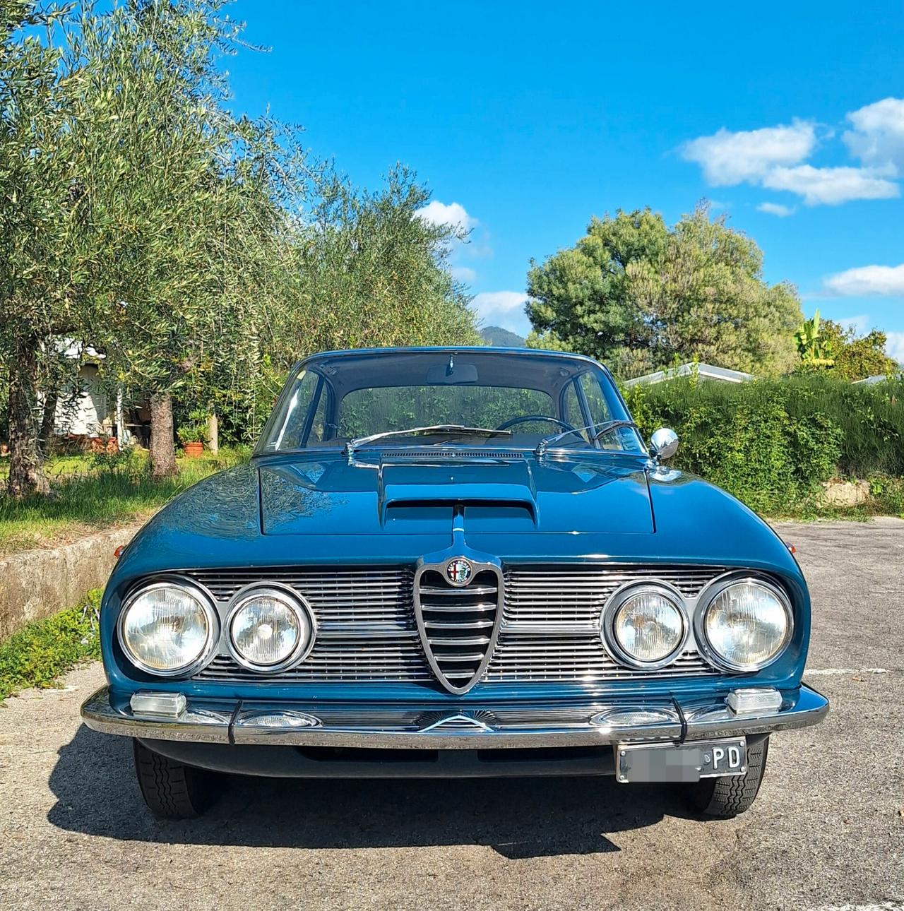 Alfa Romeo Sprint 2600 - Targa Nera - Omologata ASI Targa ORO