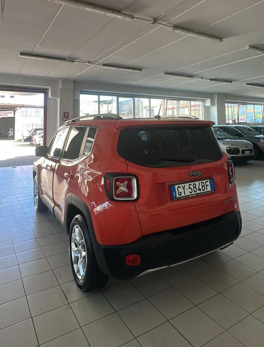 JEEP - Renegade - 1.6 Mjt 120CV Limited