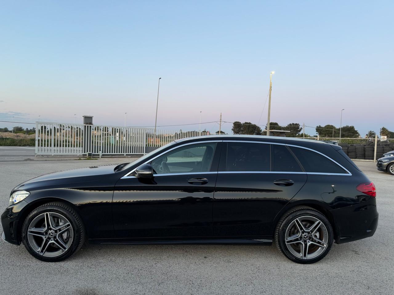 MERCEDES-BENZ C 220 D SW 4MATIC FULL TETTO MY18