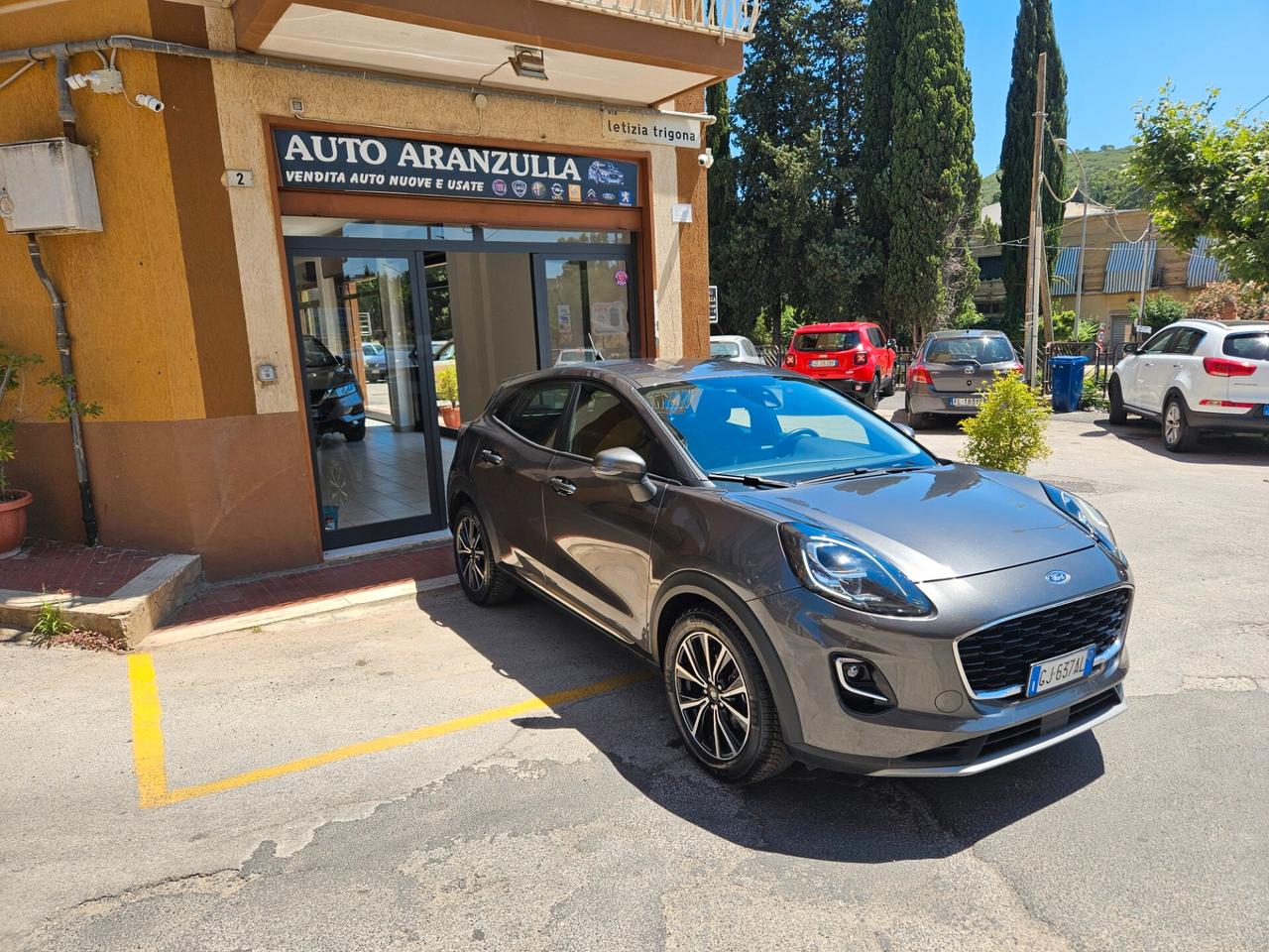 FORD PUMA 1000 HYBRID 125CV TITANIUM KM CERTIFICAT