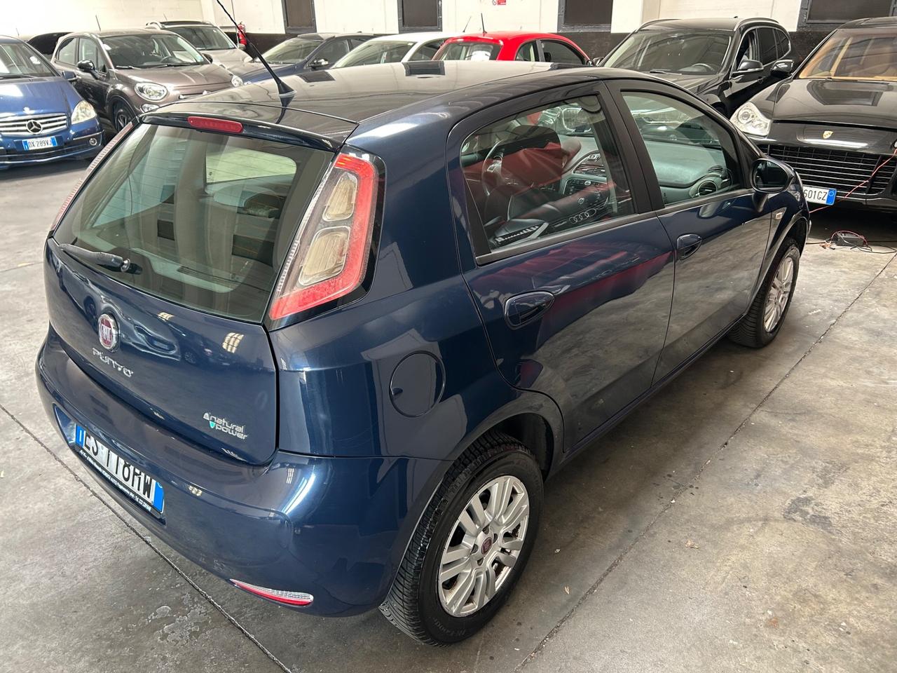 Fiat Punto Evo Naturalpower 1.4benz/metano 77cv