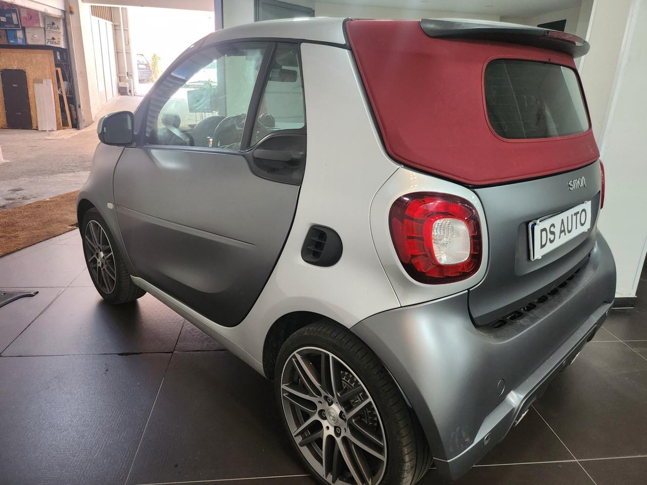 Smart ForTwo BRABUS 0.9 Turbo twinamic cabrio Xclusive
