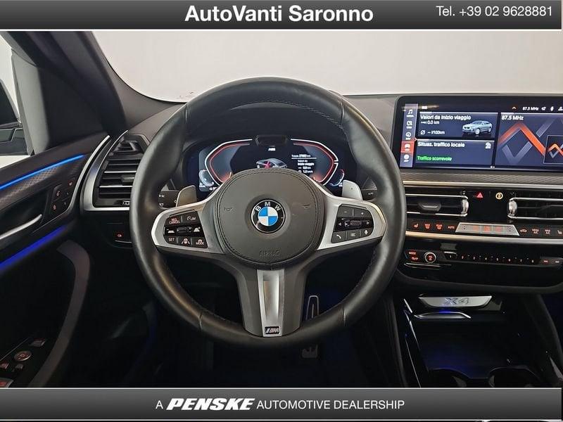 BMW X4 BMW xDrive20d MSport 48V
