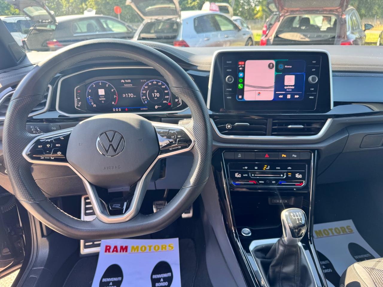 Volkswagen T-Roc R-line 1.0 TSI 110cv Neopatentati