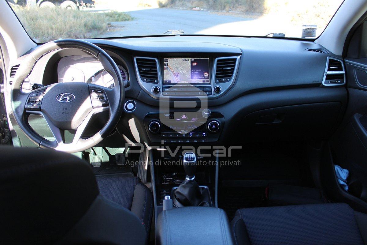 HYUNDAI Tucson 1.7 CRDi XPossible