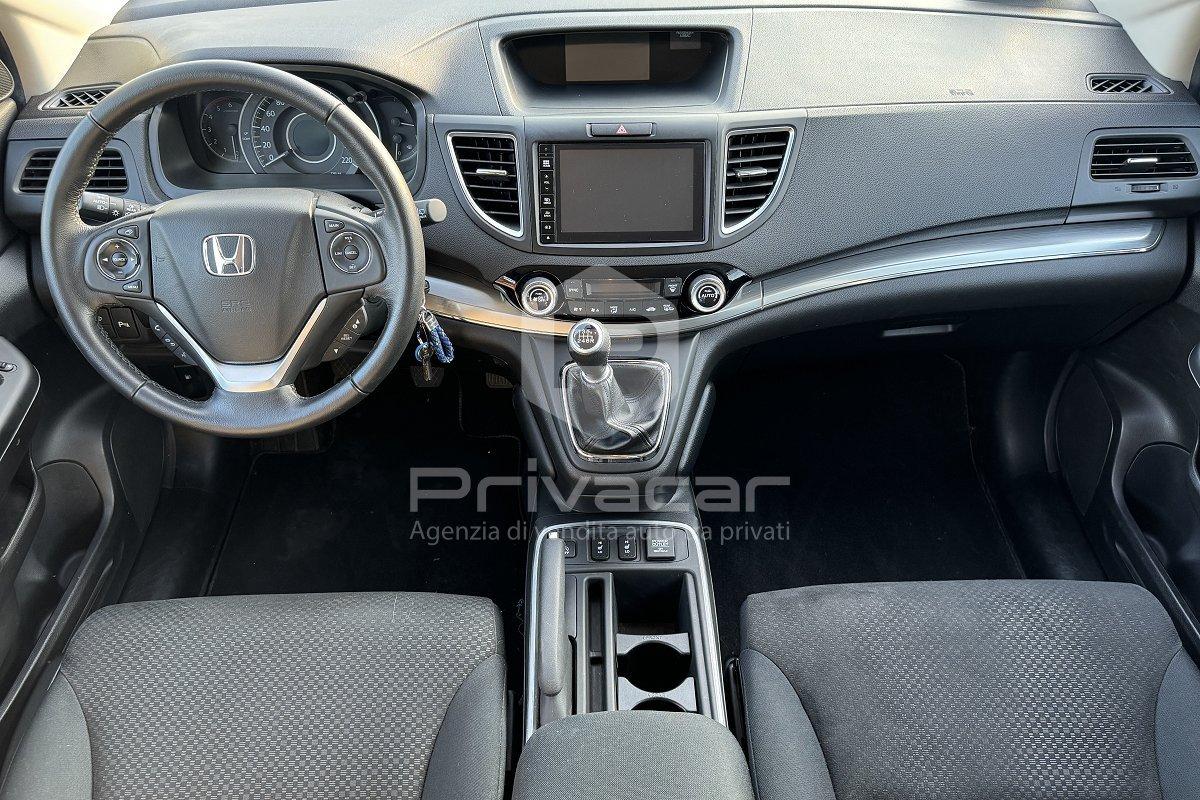 HONDA CR-V 1.6 i-DTEC Elegance Navi ADAS 4WD