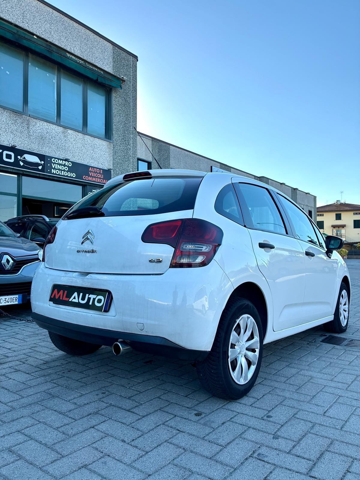 Citroen C3 1.4 HDi 70CV FAP Van Attraction - OK NEOPATENTATO
