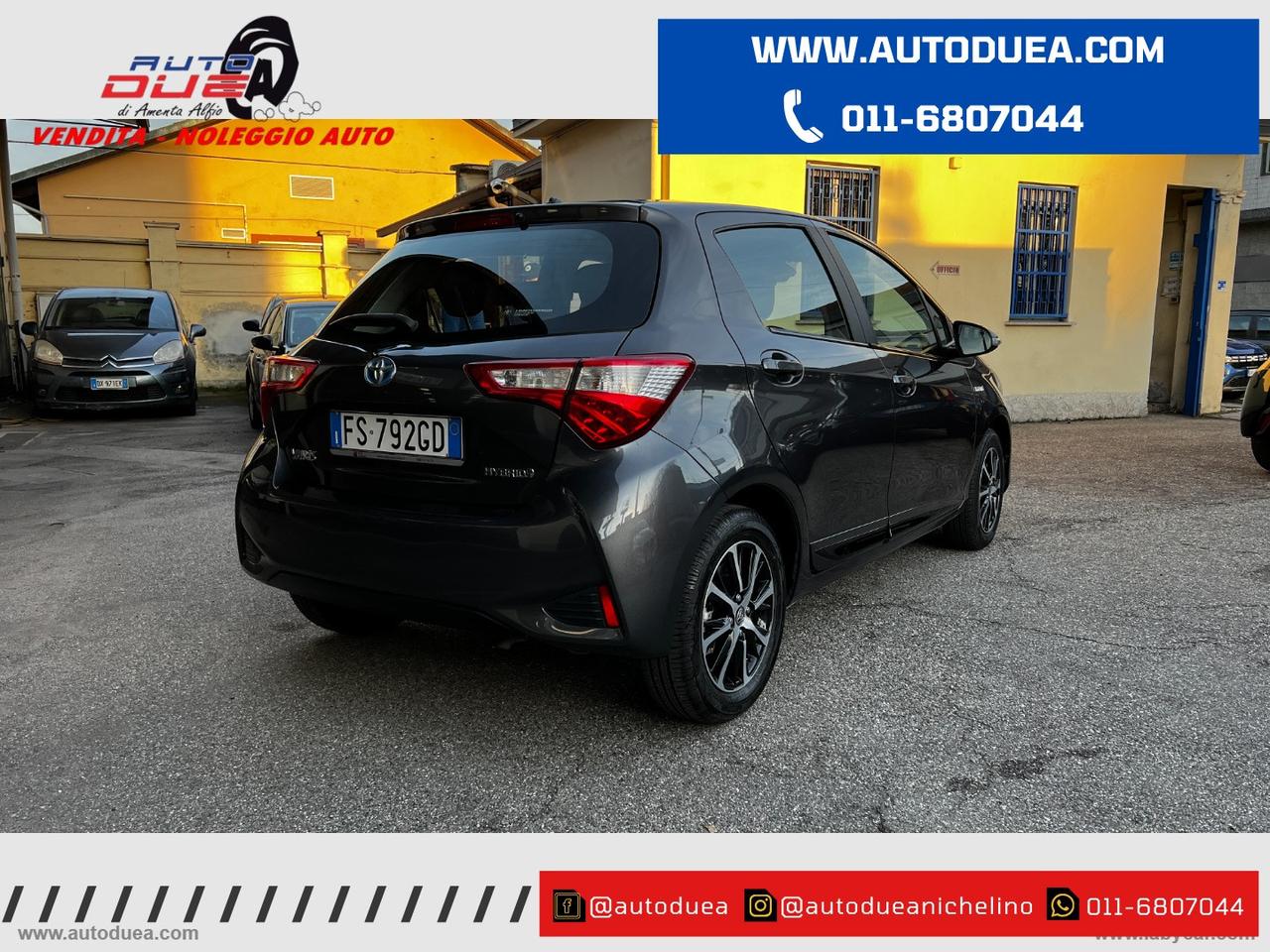 TOYOTA Yaris 1.5 Hybrid 5p. Active PLUS
