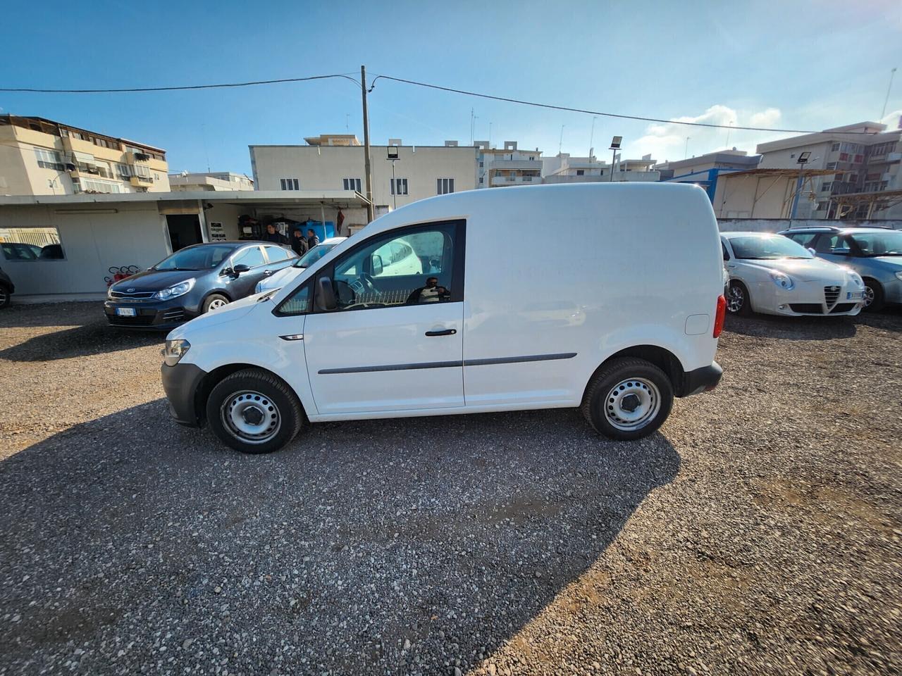 Volkswagen Caddy 1.4 TGI Trendline