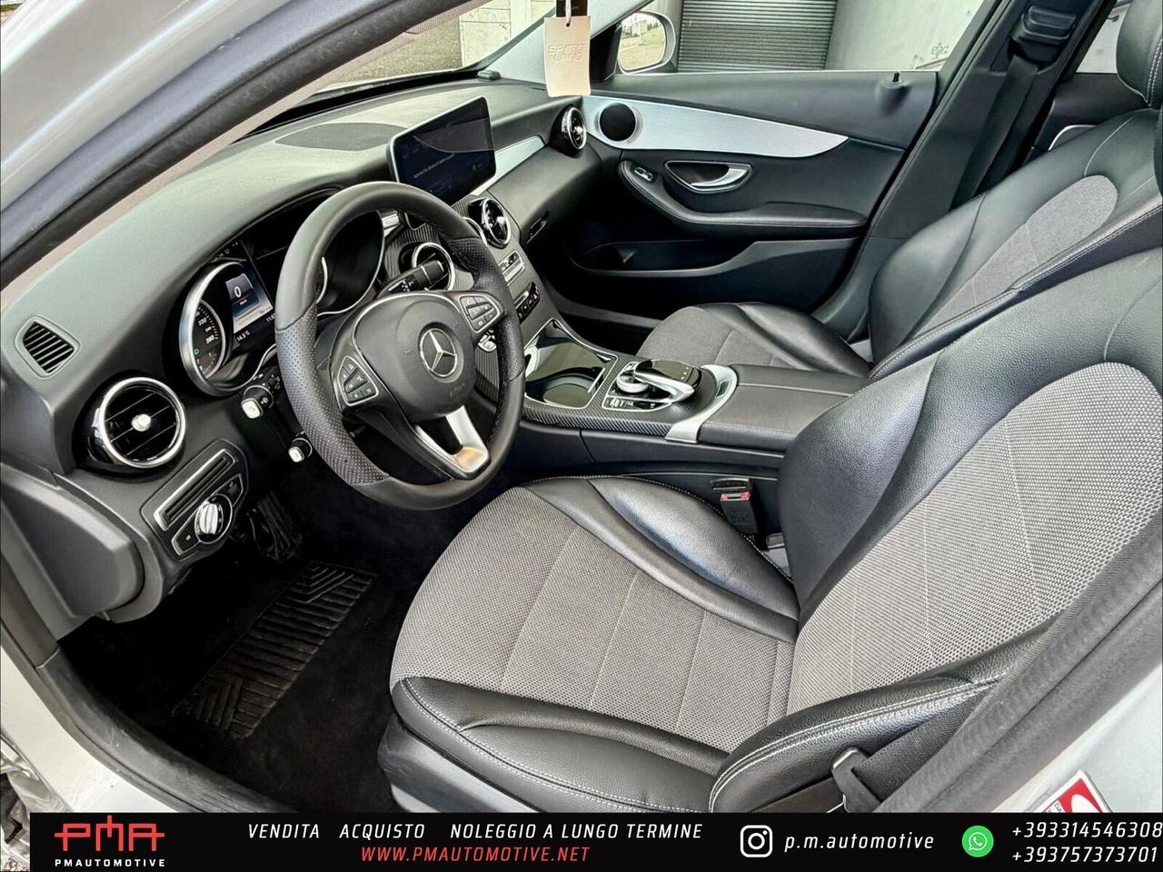 Mercedes-benz C 200 d S.W. Auto Premium TETTO APRI