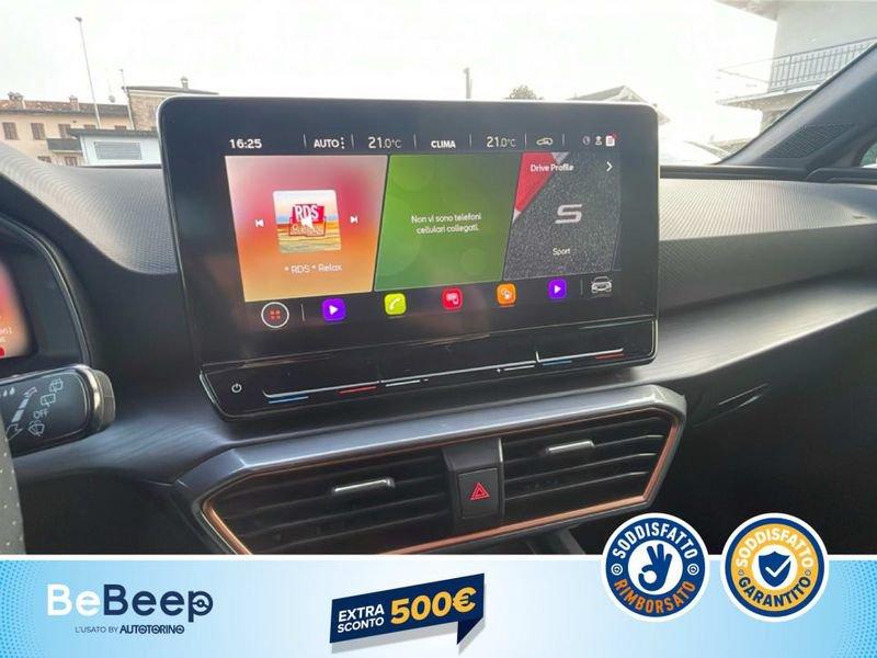 CUPRA Leon SPORTSTOURER 1.5 HYBRID 150CV DSG