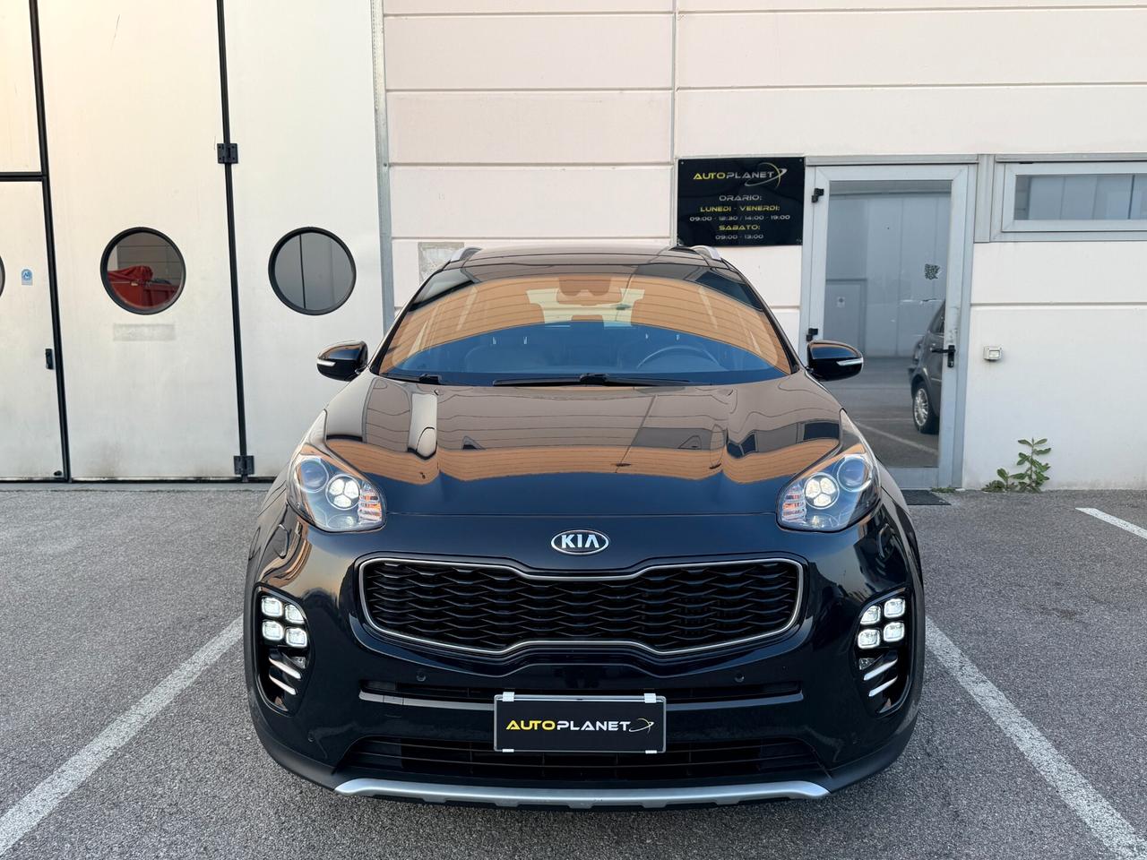Kia Sportage 1.7 CRDI 141 CV DCT7 2WD GT Line