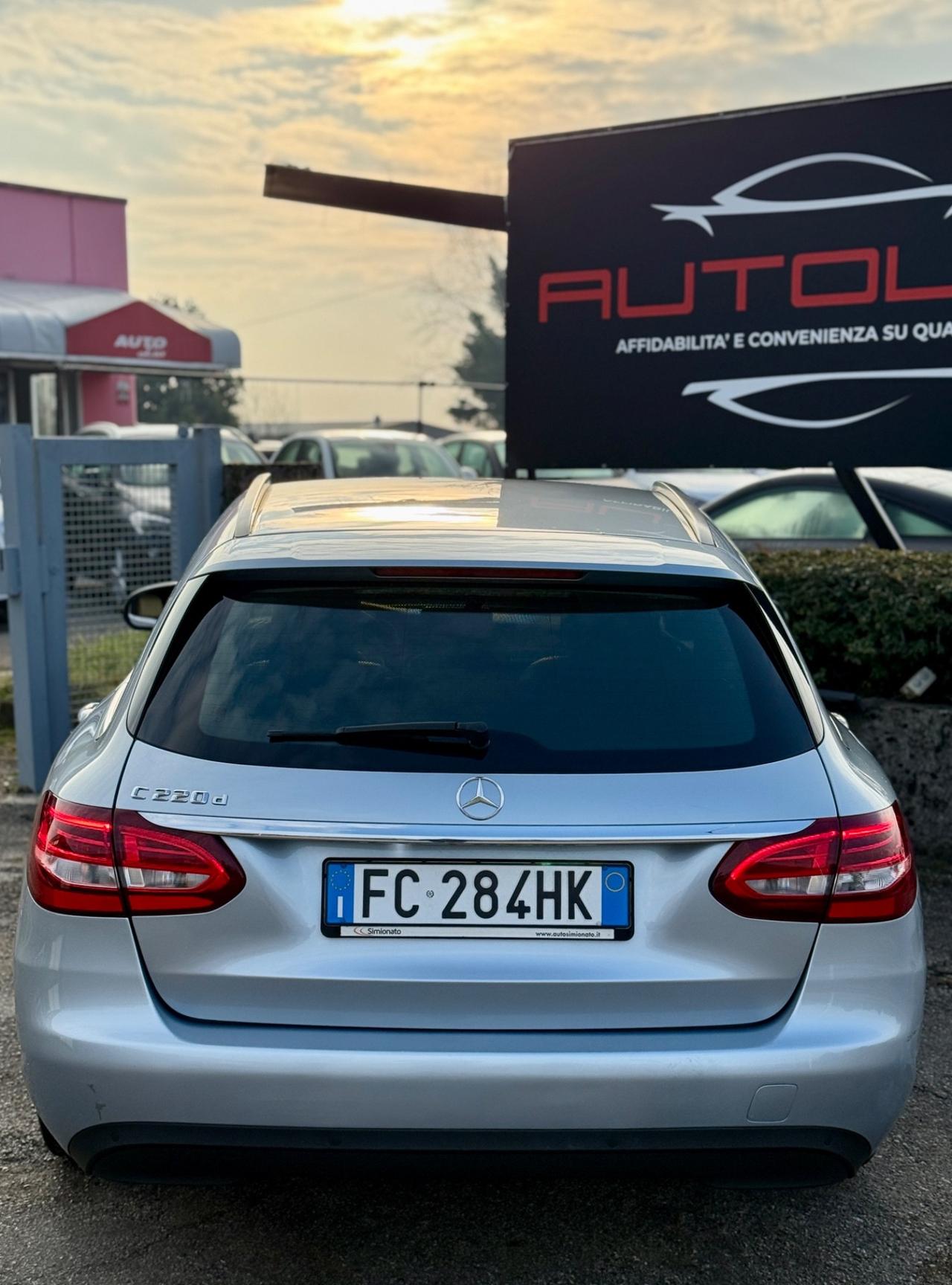 Mercedes-benz C 220 d S.W. Auto Executive 2016