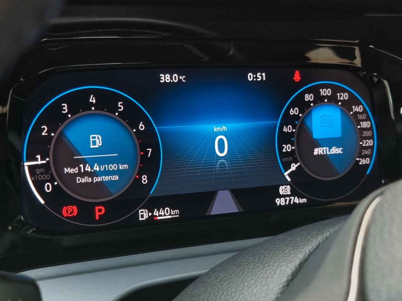 Volkswagen Golf VIII 2020 1.0 etsi evo Life 110cv dsg
