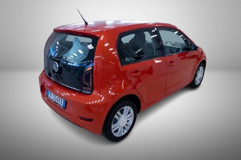 Volkswagen up! 5p 2017 5p 1.0 High 75cv