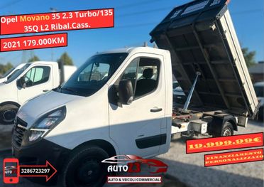 Opel Movano 35 2.3 Turbo/135 35Q L2 Ribal.Cass. Iva Compresa .