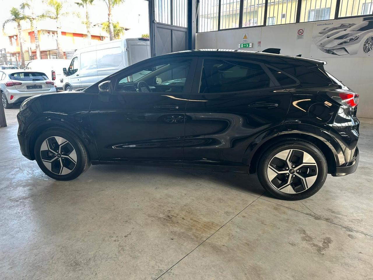 Ford Puma Gen-E 43 kWh