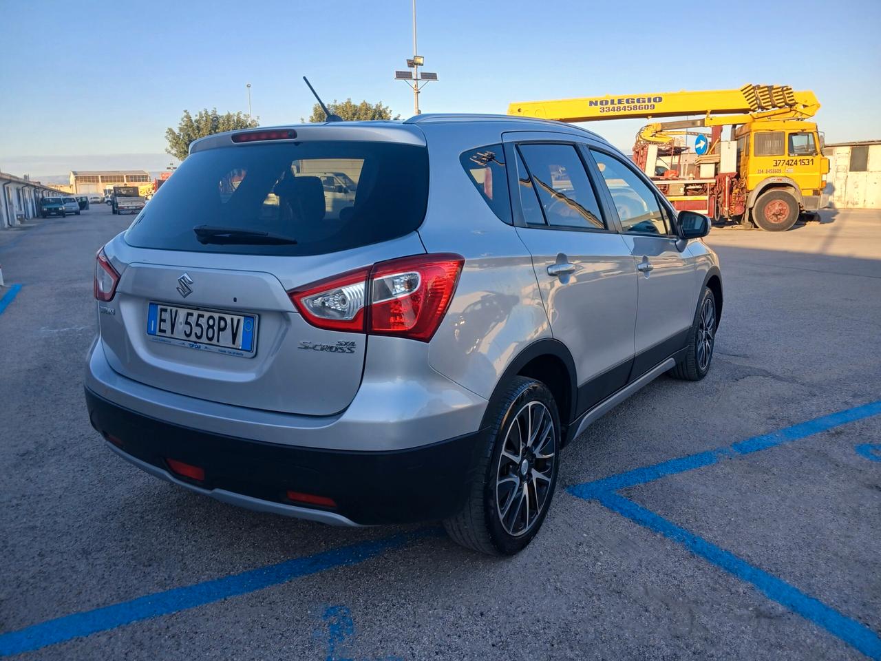 Suzuki S-Cross 1.6 DDiS Start&Stop Top