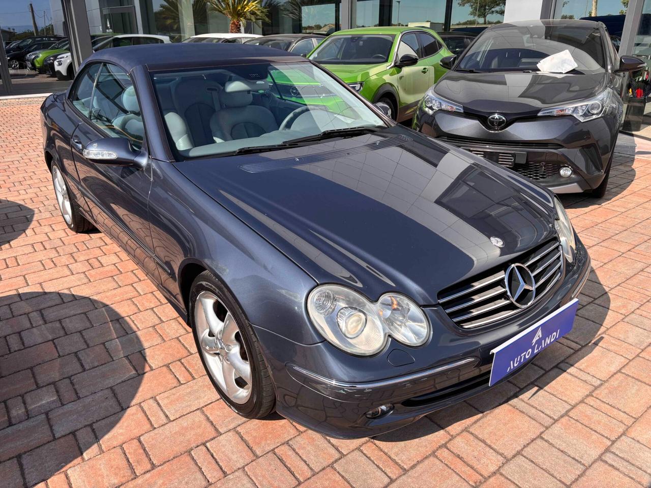 Mercedes-benz CLK 200 Kompr. TPS cat Cabrio Avantg.