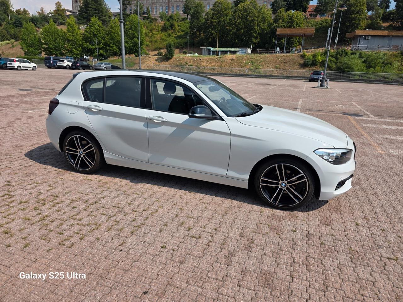 Bmw 116 '18 Sport ritiro usato/scambio