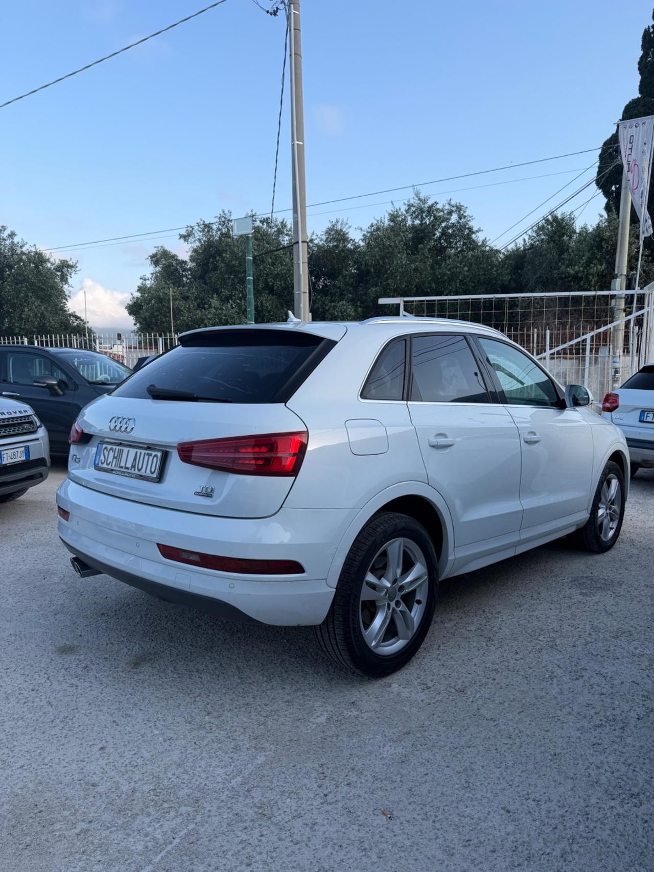 Audi Q3 2.0 TDI 150 CV quattro Sport