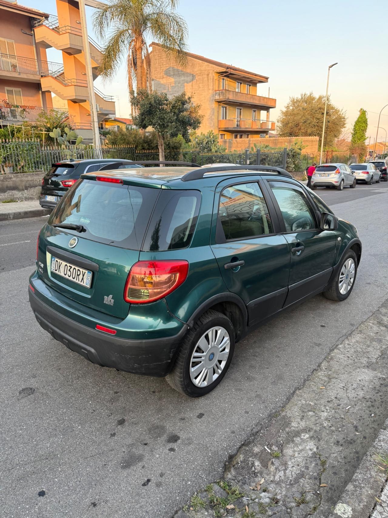 Fiat Sedici 1.9 MJT 4x4 Dynamic