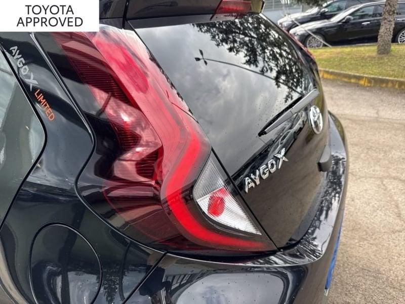 Toyota Aygo X 1.0 LIMITED AIR 72CV S-CVT