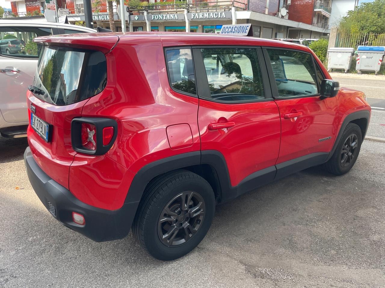 Jeep Renegade 1.6 Mjt 130 CV Longitude
