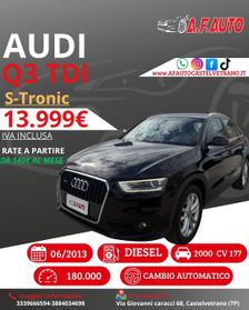 Audi Q3 2.0 TDI 177 CV quattro S tronic Advanced Plus