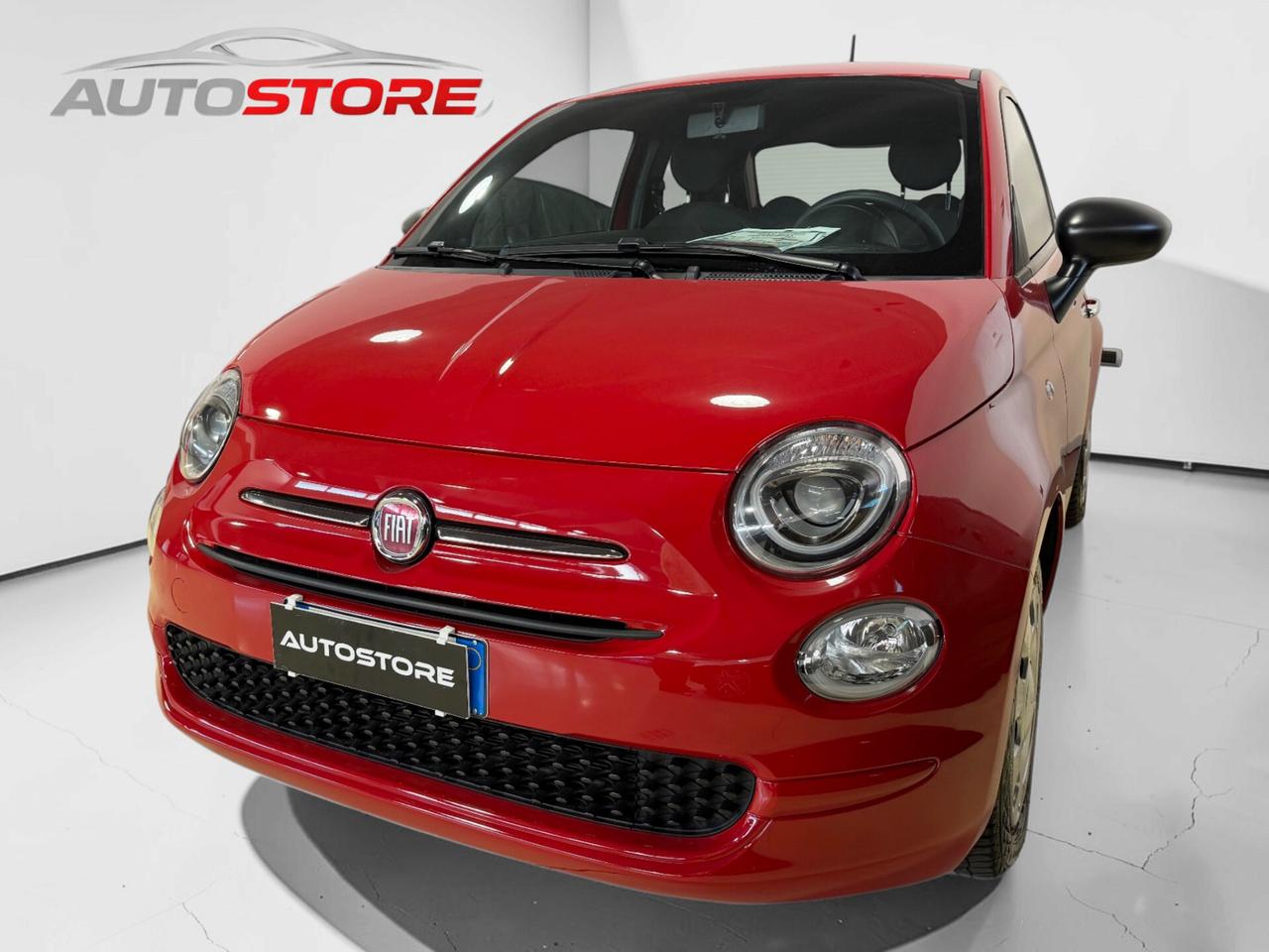Fiat 500 1.0 Hybrid Red*21.000KM*