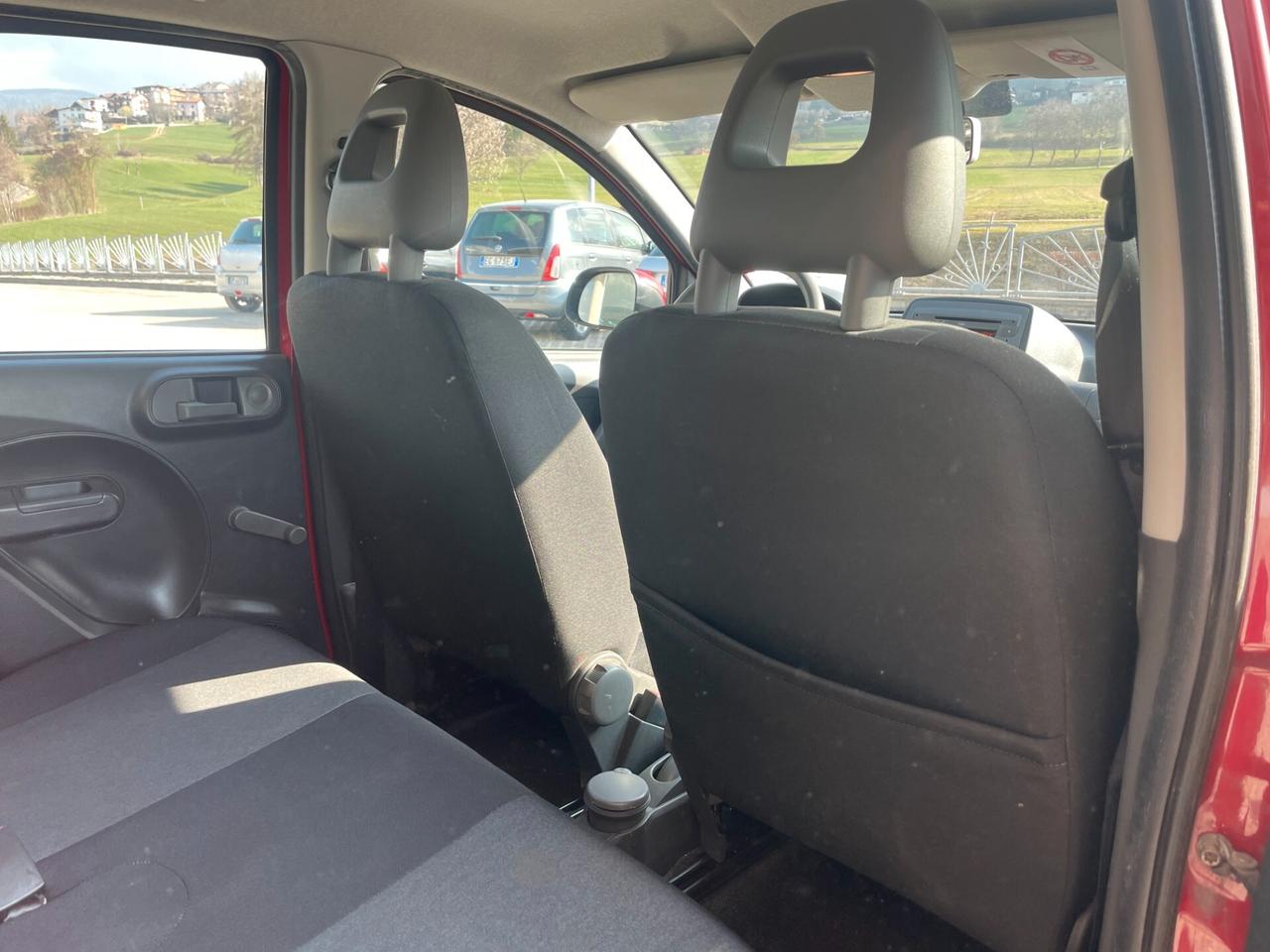 Fiat Panda 4x4 1.3 MJT 16V DPF Climbing