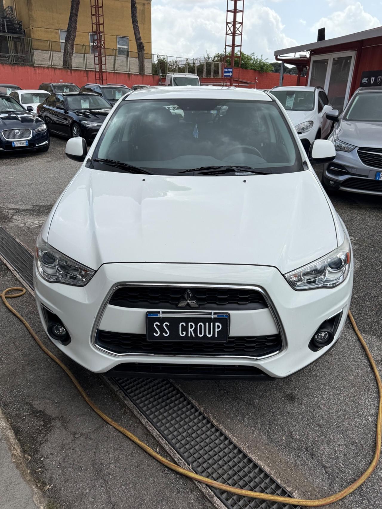 ASX 1.8 DI-D 116 CV 2WD Invite-( 115 mila km-unipro)
