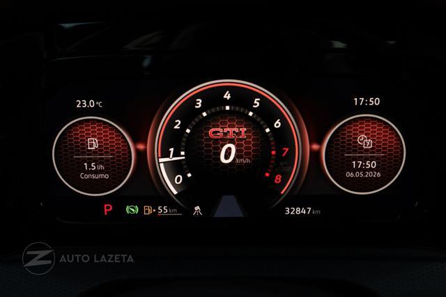 VOLKSWAGEN Golf GTI 2.0 TSI DSG 245cv Cockpit Pro Fari IQ.Light LED