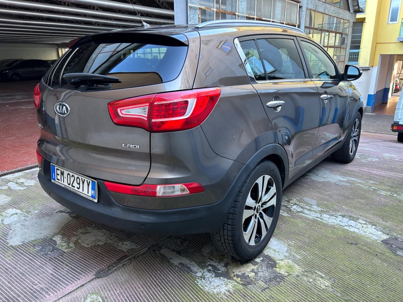 Kia Sportage 2.0 CRDI VGT AWD Plus