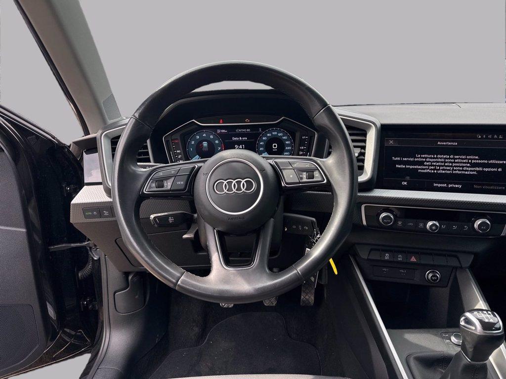 AUDI A1 sportback 25 1.0 tfsi s line edition my20 del 2022