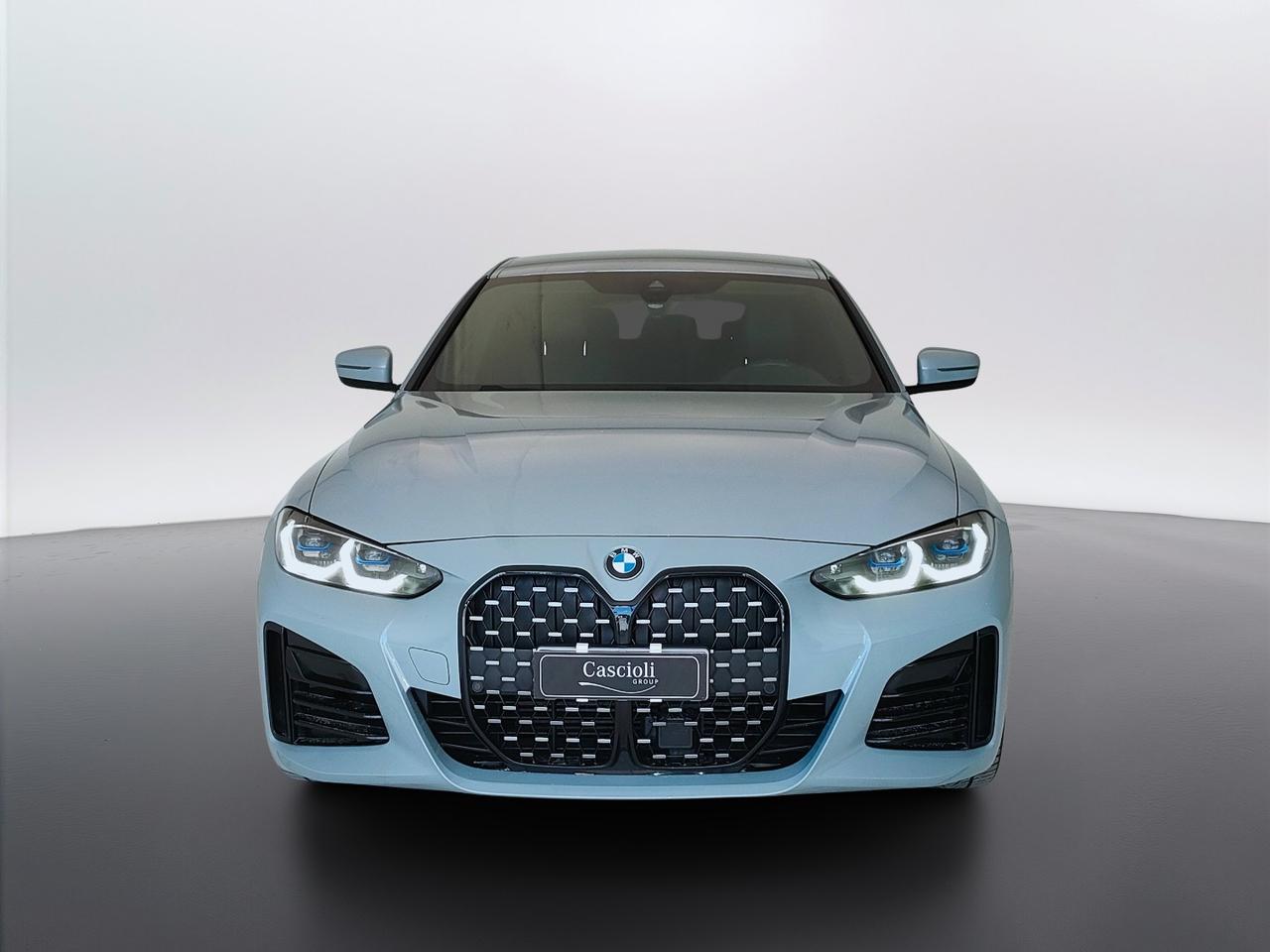 BMW Serie 4 G26 2021 Gran Coupe - 420d Gran Coupe mhev 48V xdrive Msport auto