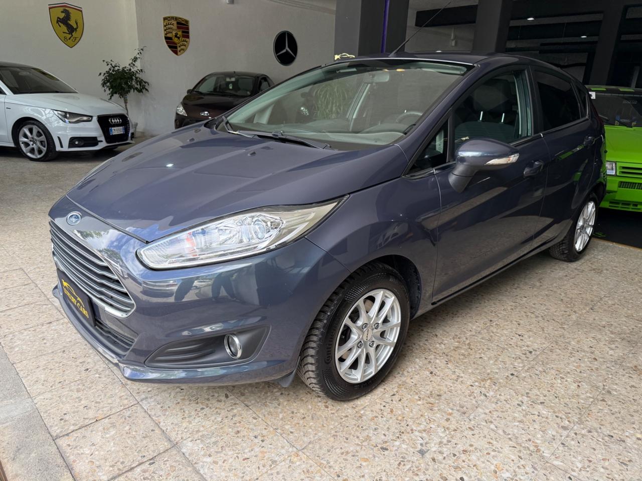 Ford Fiesta 1.5 TDCi 75CV 5 porte Titanium 2015
