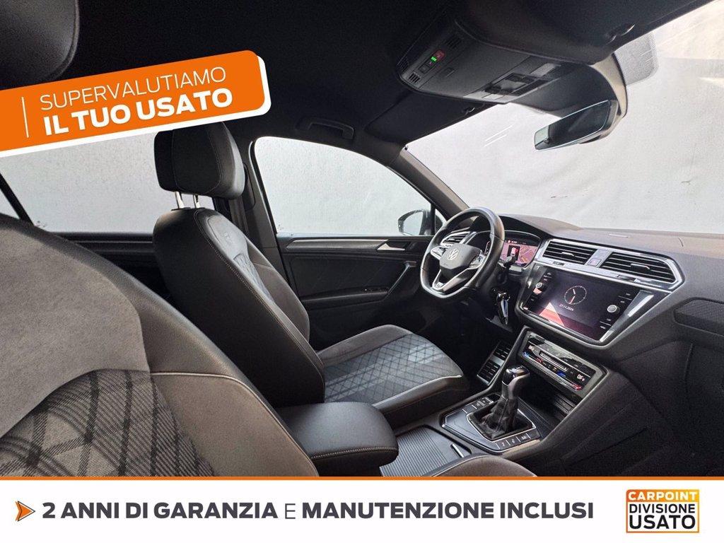 VOLKSWAGEN Tiguan 1.5 tsi r-line 150cv dsg del 2021