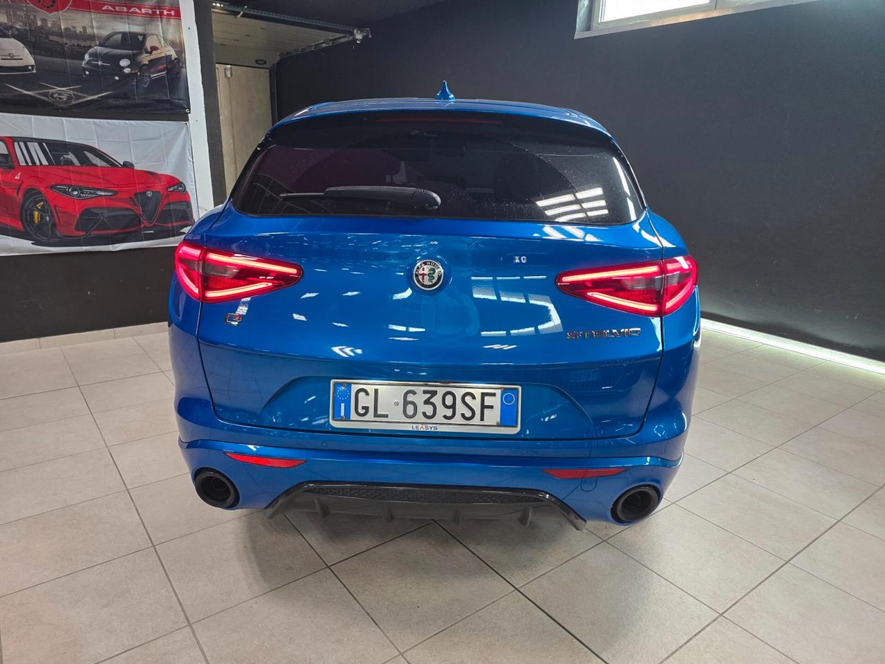 Alfa Romeo Stelvio 2.2 210 CV Veloce Iva Esposta