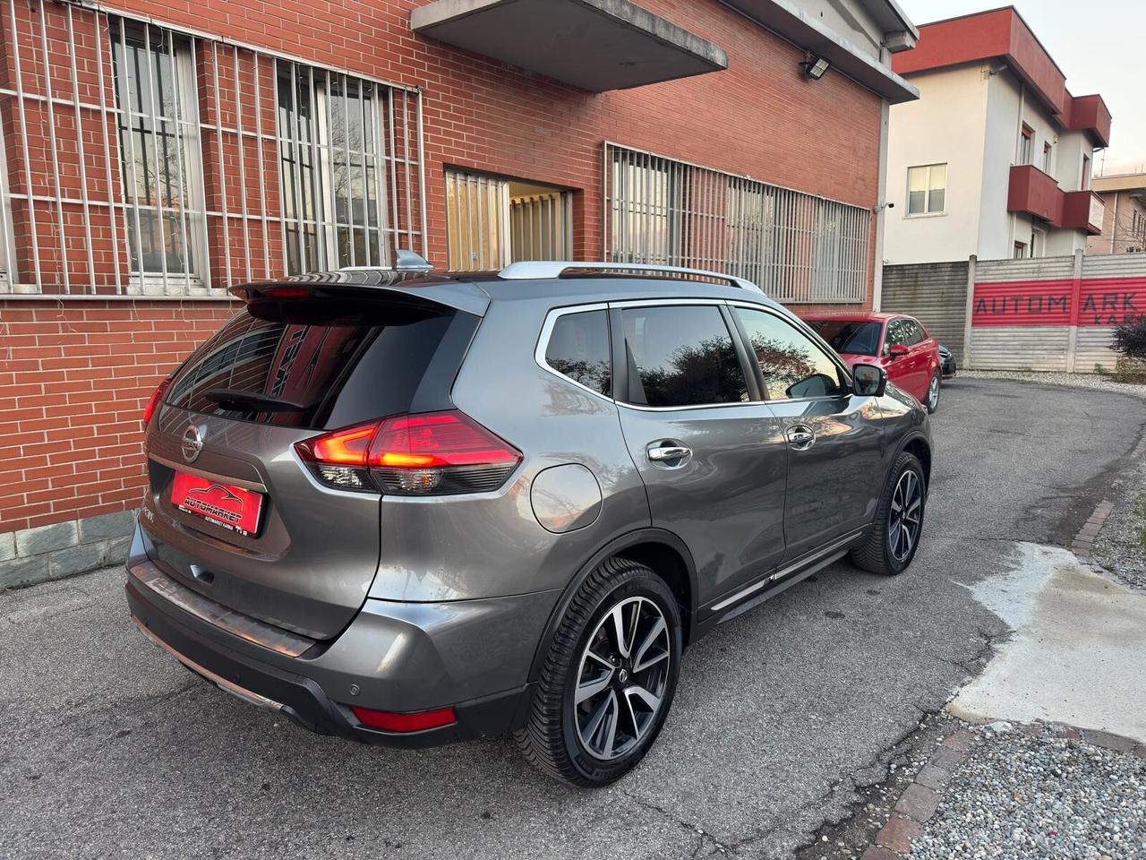 Nissan X-Trail 1.7 dci Tekna 2wd x-tronic 360° TETTO PELLE