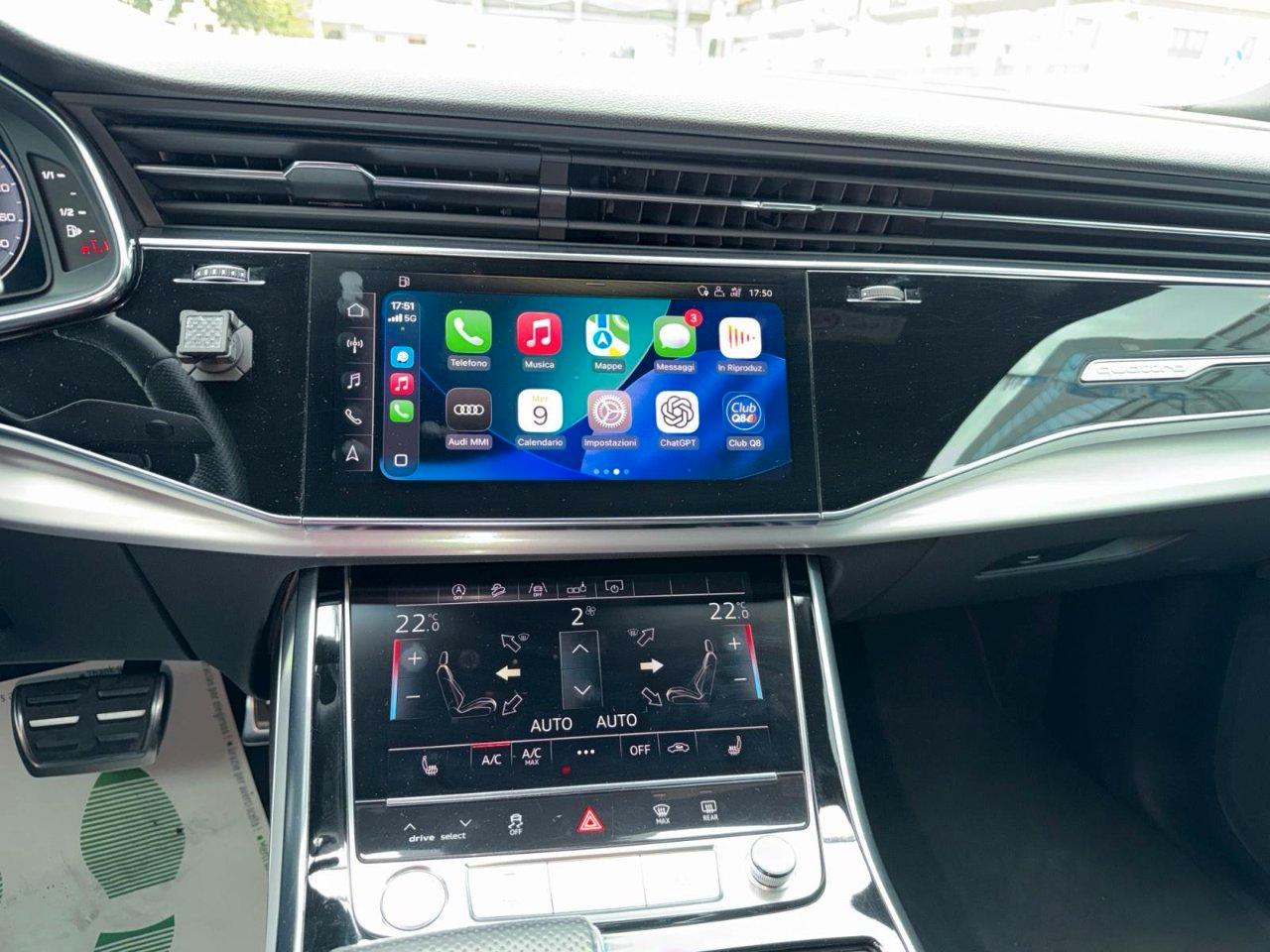 Audi Q8 50 3.0 tdi mhev Sport quattro tiptronic