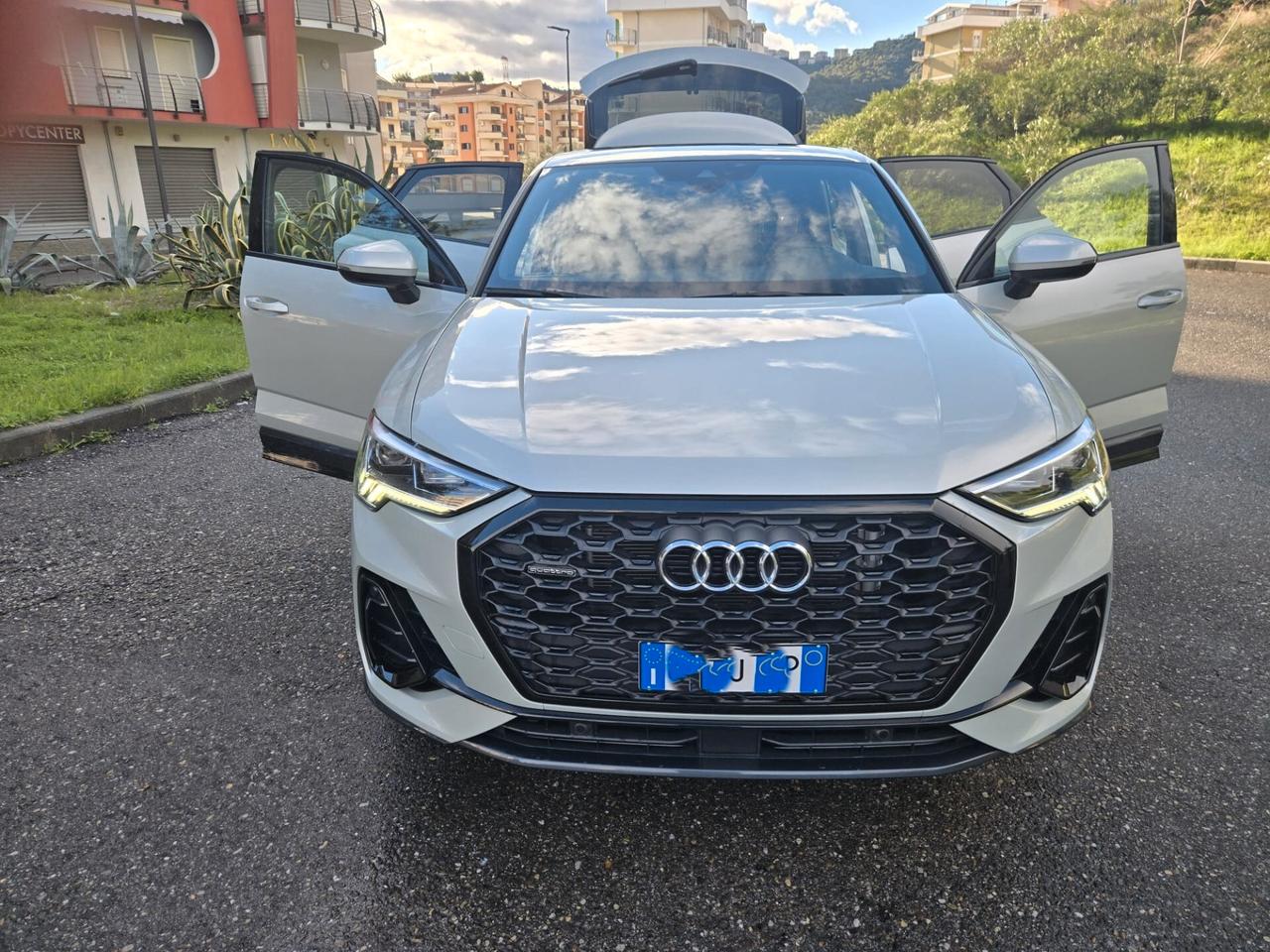 Audi Q3 40 TDI quattro S tronic line edition